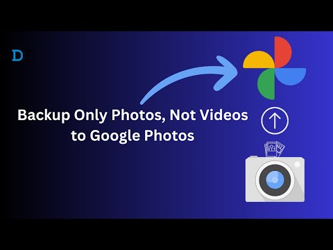 How to Stop Video Backup on Google Photos 2025: Backup Only Photos