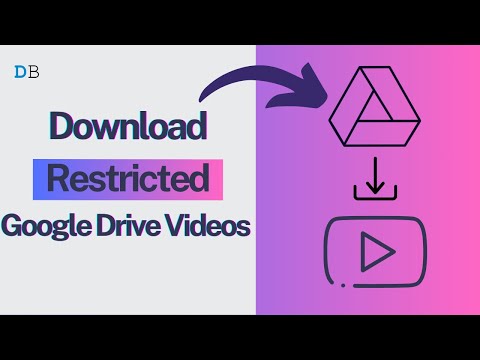 How to Download View Only Google Drive Videos in 2025