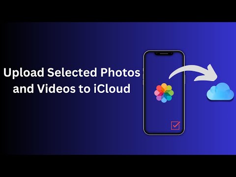 How to Backup Only Selected Photos to iCloud 2025 | iPhone