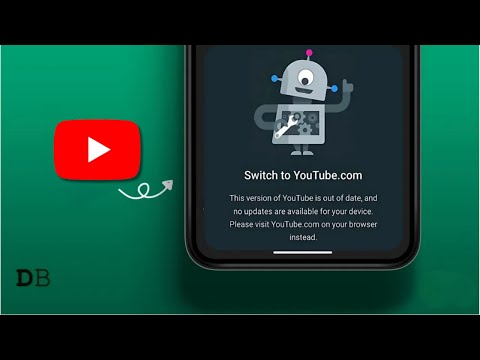 This Version of YouTube is Out of Date (2025): Switch to YouTube.com | ✅ Fix YouTube Problem