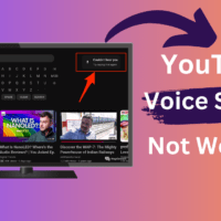 YouTube Voice Search Not Working