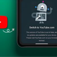 "This Version of YouTube is Out of Date" Error