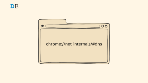 chrome://net-internals/#dns: Clear DNS Cache on Chrome 7